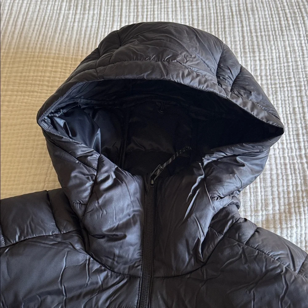 Mammut Black Quilted Puffer Jacket with Hood - Picture 5 of 9